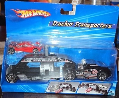 NEW Hot Wheels 2004 Truckin Transporters Hot Wheels Auto Recovery