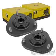 2X TEDGUM FEDERBEINSTÜTZLAGER DOMLAGER VORNE passend für TOYOTA AURIS AVENSIS CO