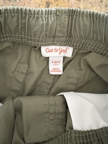 Cat & Jack boys shorts size S (6/7) - 3 pairs of shorts - Picture 7 of 11