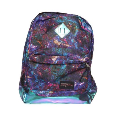 JanSport, Rucksack, JS00T50Q, Unisex (Kinder), Polyester, Mehrfarbig, Print #fIX