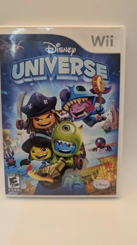 Disney Universe Nintendo Wii Game CIB Complete Tested Working