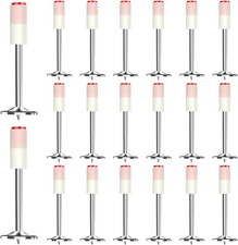 400 Pcs Nail Gun Manual Steel Concrete Nails, 7.3mm Round Nails Wall Fastenin US