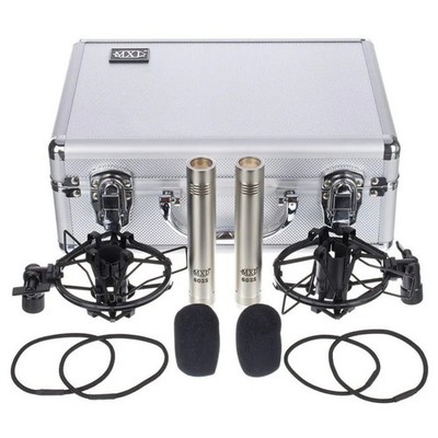 MXL 603 Small Diaphragm Condenser Microphone, Pair