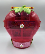 04 Vintage Strawberry Shortcake Doll Playset Carry Case Doll Figure