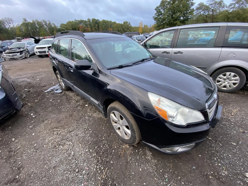Cuarto de cristal izquierdo usado se adapta a: Subaru Legacy SW Outback 2012 sin tinte de privacidad Lef Foto 4 de 4