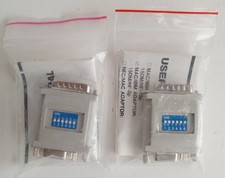 NEW. MAC/IBM Adaptor 15DM/HF-6p. Lot of 2.
