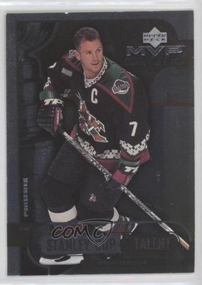 1999-00 Upper Deck MVP Stanley Cup Edition Talent Keith Tkachuk #SC16 5ui