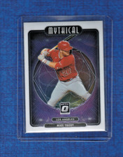 2021 Panini Donruss Optic Baseball Mythical # M9 Mike Trout