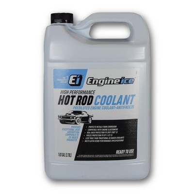 Engine Ice Hot Rod Coolant & Antifreeze, 1 Gallon, Blue