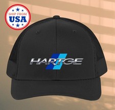 Hartge Tuning Racing Car Black Trucker Hat Cap Adult Size Hartge Tuning Racing Car Black Trucker Hat Cap Adult Size