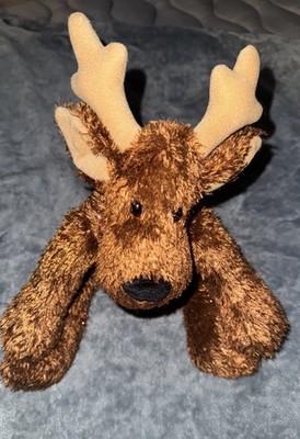 Hallmark Christmas Comet The Reindeer Sparkle Fur Plush Stuffed Animal 16 