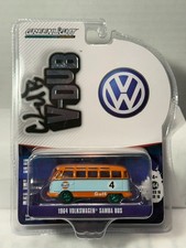 Greenlight Green Machine 1964 Gulf Volkswagen Samba Bus - Club V-dubs