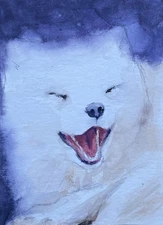 ACEO Original Mixed Media Painting Art