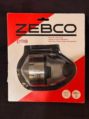Zebco 888 Spincast Fishing Reel - 888j for sale online | eBay