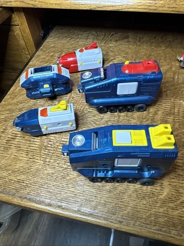 VINTAGE 1982 MATCHBOX VOLTRON 1 DAIRUGGER VEHICLE FORCE TEAM DELUXE WARRIOR Lot