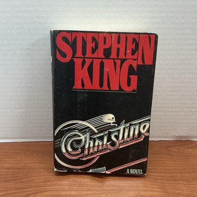 Christine by Stephen King (1983, Hardcover) Book Cover