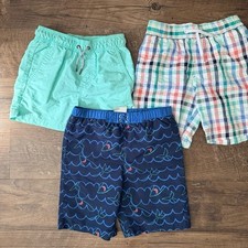 Lot of Boys Drawstring Pull Up Swim Shorts Bundle - Size 6/7