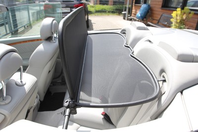 Windschott mit Schnellverschluss Mercedes CLK-Klasse A 209 Bj.2003 - 2009