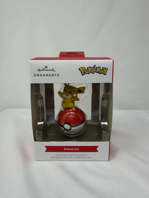 Hallmark Pokémon Pikachu Ornament 2025 New
