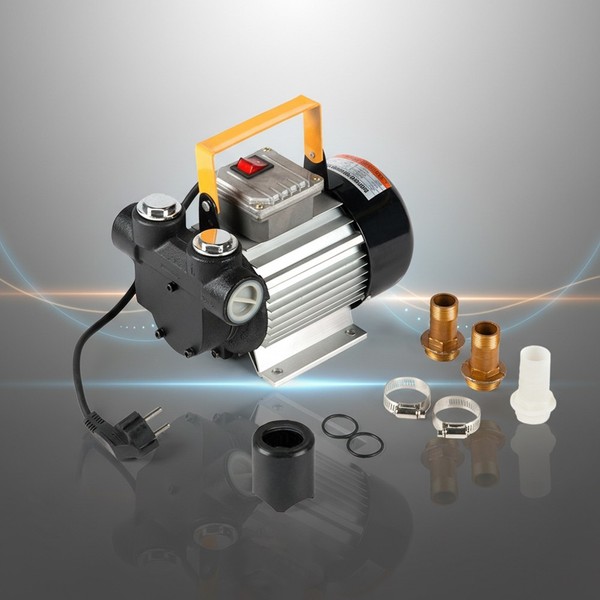 HeizöLpumpe 60L/Min Dieselpumpe 230V Kraftstoffpumpe ÖLpumpe Selbstansaugend ️-image