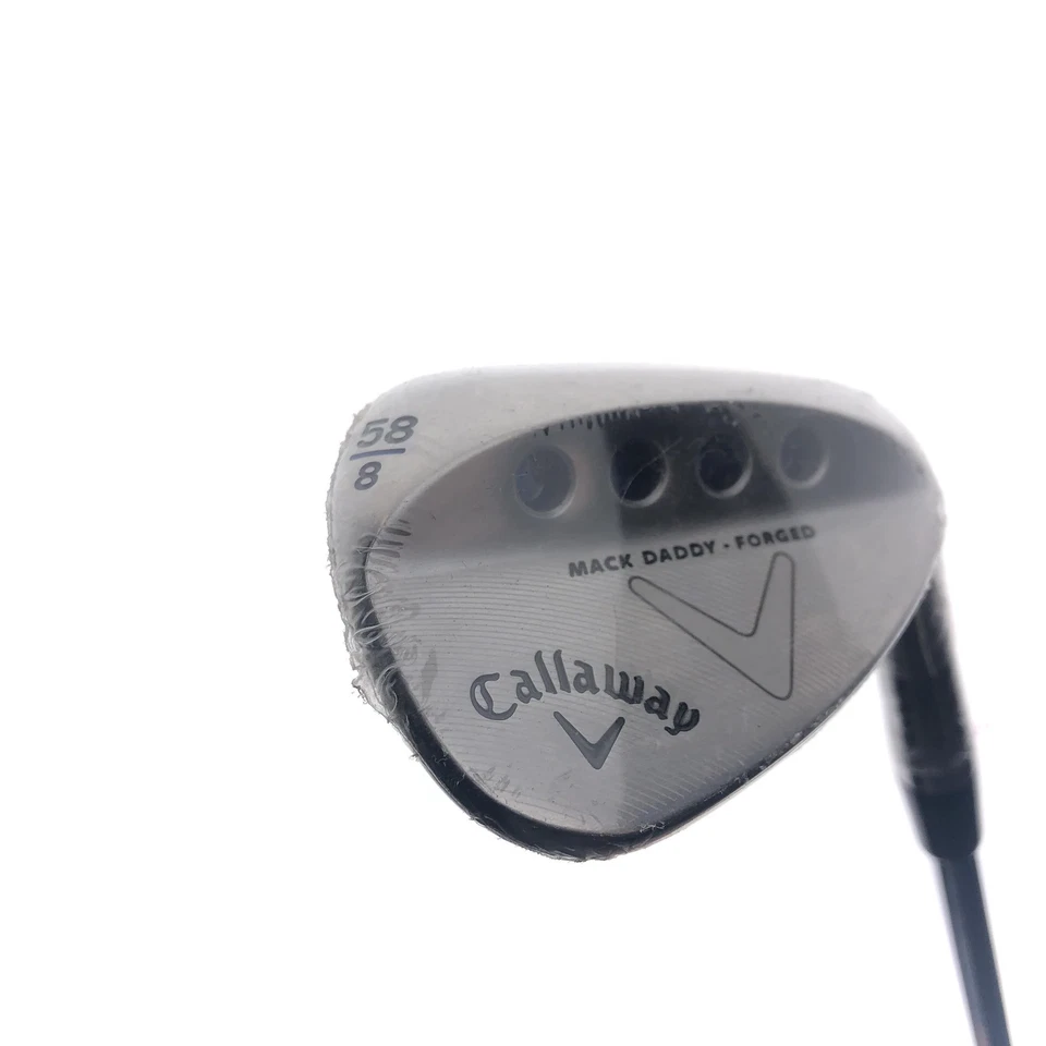 NEW TOUR ISSUE Callaway MD Forged Oil Can L Head LW / 58 Degrees / Wedge Flex - Image 4 of 4