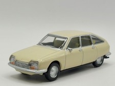 Norev 1/64 Citroen Gs 1970 Beige. New With Its  Box. Scale 1/64