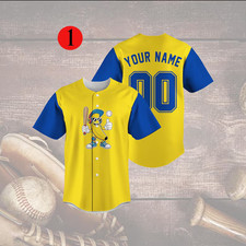 Custom Baseball Jersey Shirt 3 Styles Personalized Name Number or Team