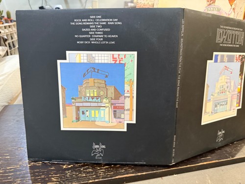 LED ZEPPELIN THE SONG REMAINS THE SAME 2X NM-/NM VINYL LP LOWEST $$$ NICE!! - Picture 3 of 8