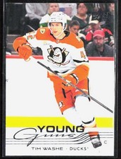 2025-26 Upper Deck Series 1 TIM WASHE Young Guns #206 Anaheim Ducks A03