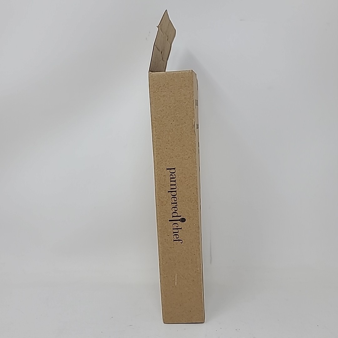 Pampered Chef Egg Separator 1187 Stainless Steel Vintage Item Retired Open Pkg