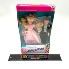 Mattel 1991 BARBIE Wedding Day Kelly & Todd Doll Gift Set #2820