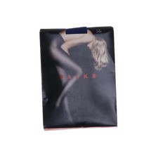 Falke, Nylonstrumpfhose, Größe: M, Schwarz, Polyester, Print, Damen #4ek