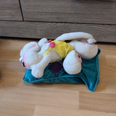 Diddl Maus Kissen schlafend Spieluhr Rarität 90 er Jahre