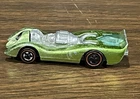 Vintage Hot Wheels Redline 1971 Light Apple Green Jet Threat - Hong Kong