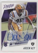 2018 Panini Prestige Rookie Signatures Arden Key #202 Auto 1n0