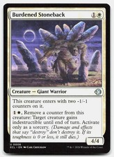 Burdened Stoneback 8 Uncommon Lorwyn Eclipsed Magic: The Gathering NM/M