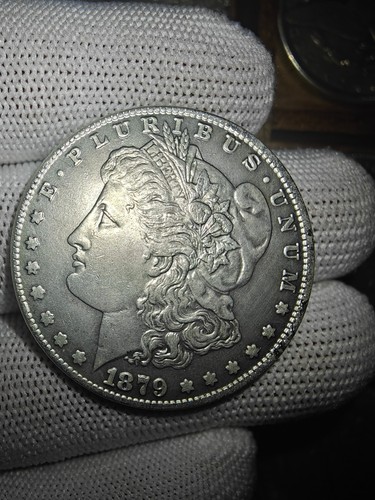 1879 CC Morgan Carson City Circulated Collectible