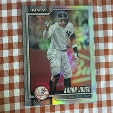 Topps 2026 Series 1 Aaron Judge #1 New York Yankees Baseball Card