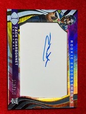 2023 Illusions Zach Charbonnet /293 Rookie Endorsements ON CARD AUTO RC #RE-ZCT. rookie card picture
