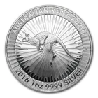 2016 Australian Silver Kangaroo 1 oz — photo from another recent sale
