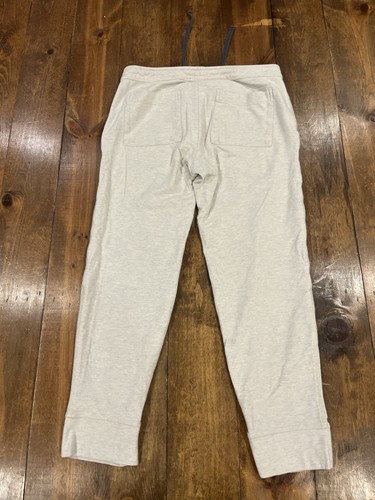 James Perse Standard Jogginghose Herren Größe 1 Natur MXM1169 Kordelzug Freizeit - Bild 4 von 8