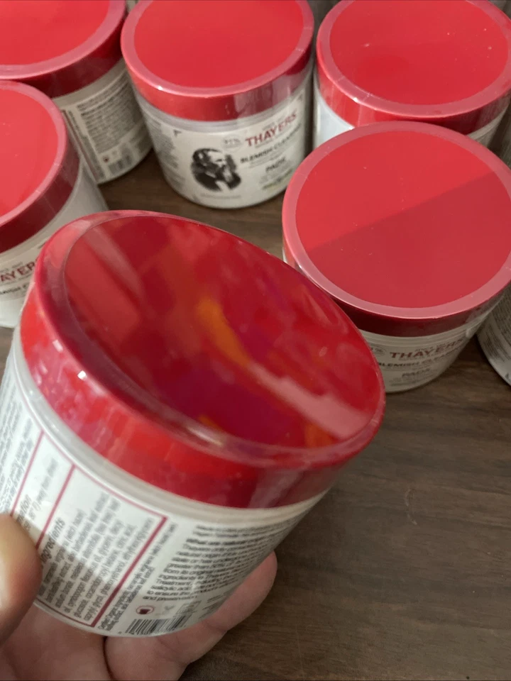 2-Thayers Blemish Clearing Pads for Acne 60 Exfoliating Pads 20 Packs Exp 7/24 - Image 4 of 4