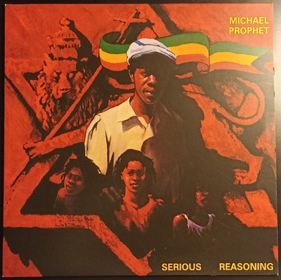 Michael Prophet - Serious Reasoning (LP, Album, RE, 180)