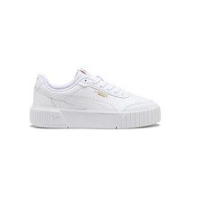PUMA Carina Mia Youth Girls White Sneakers Casual Shoes 40374602