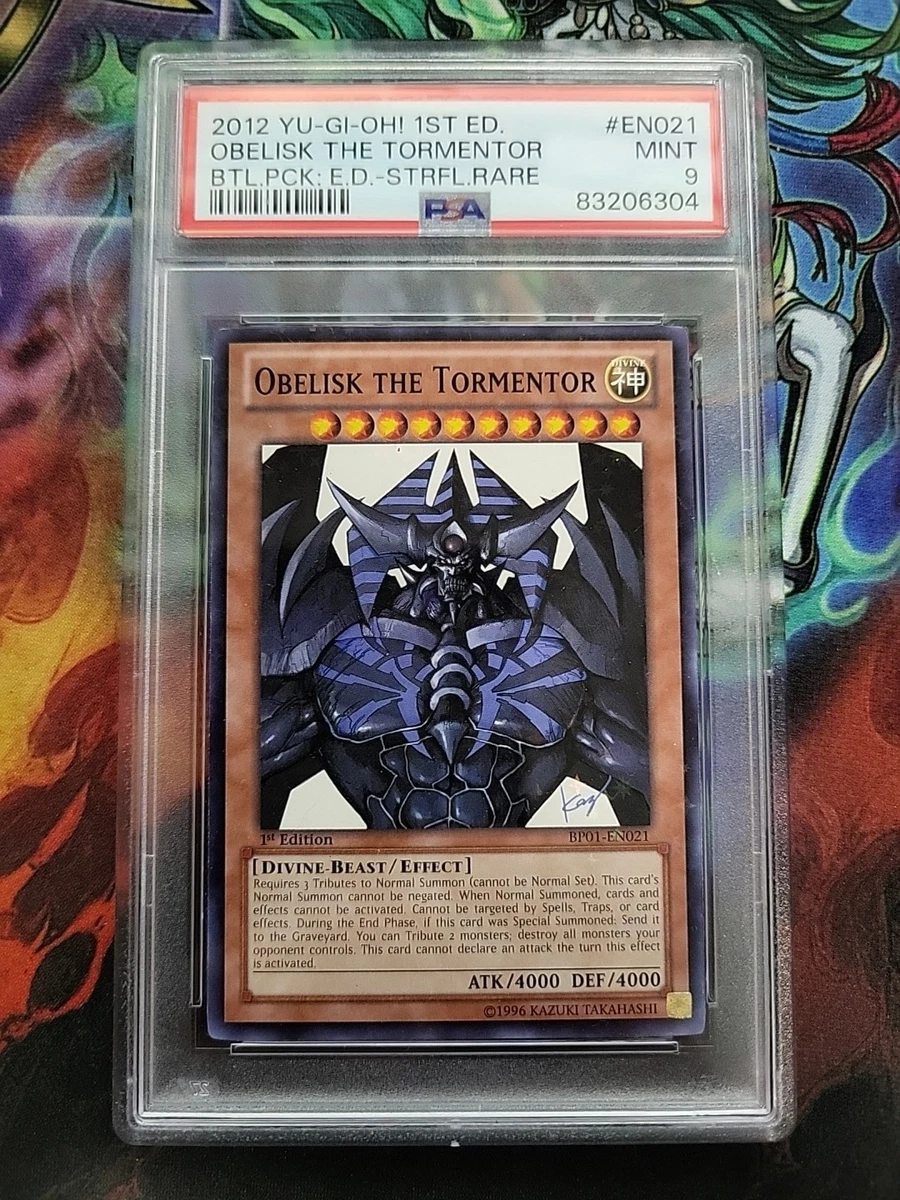 Obelisk The Tormentor Yu-Gi-Oh! TCG Professional Sports
