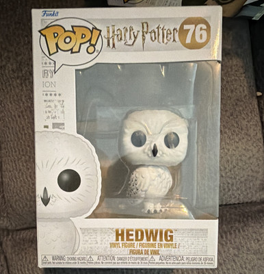 Funko Pop! Harry Potter Hedwig #76 Fantasy Vinyl Figurine