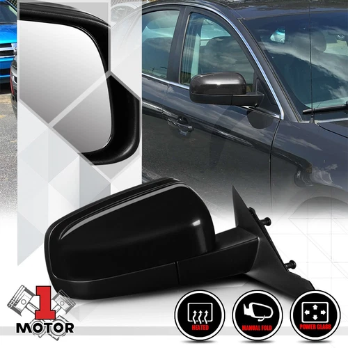 [Right]Passenger Side Power+Heated Foldable Replacement Mirror for 05-07 Montego