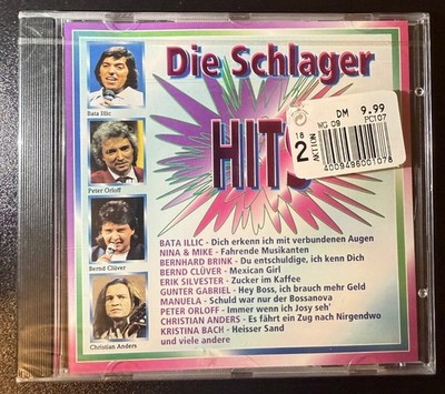 Die Schlager Hits - 1995 - Illic - Orloff - Clüver - Anders uvm. - Neu in Folie