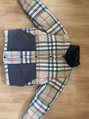 Burberry Herren Winter Jacke Größe M