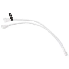 Alphacool 18723 White Plastic RGB Splitter Cable 4 Feet 300mm 1pc